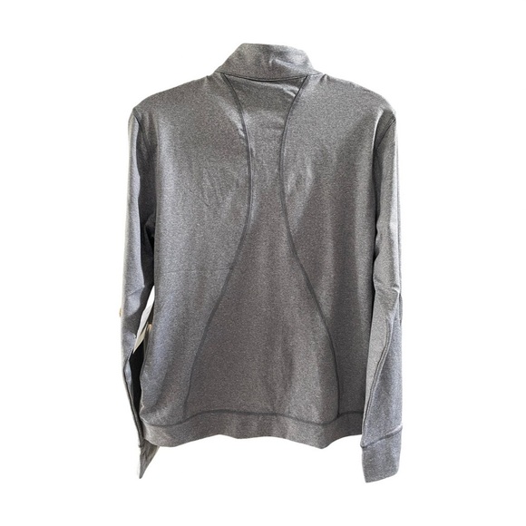 Shape Tru Form Zip Front Activewear Jacket Gray NWT Size L - Picture 2 of 11